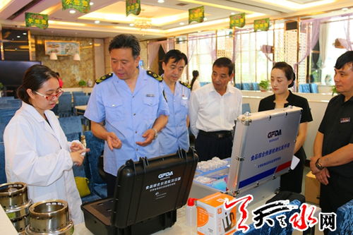 天水市食藥監局強化督查，全力保障節會餐飲服務食品安全